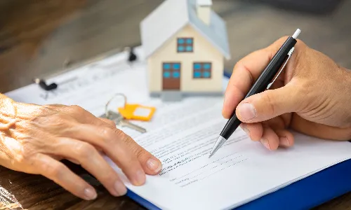 What happens when you put a property in a Trust?